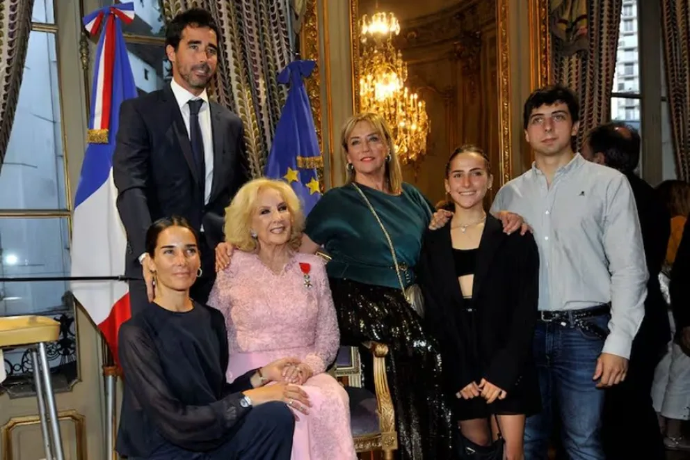 Mirtha Legrand confirm&oacute; su estado de salud