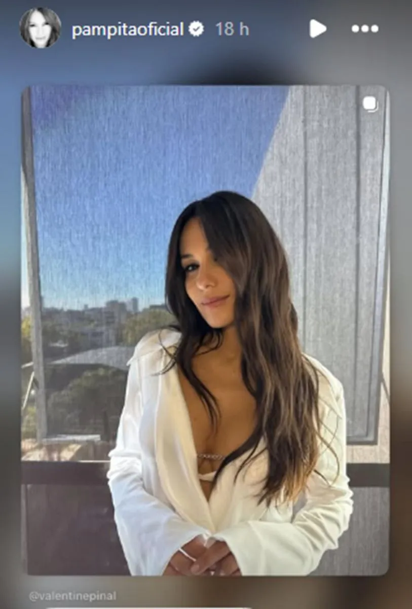 La sorpresiva reacci&oacute;n de Pampita tras su ruptura