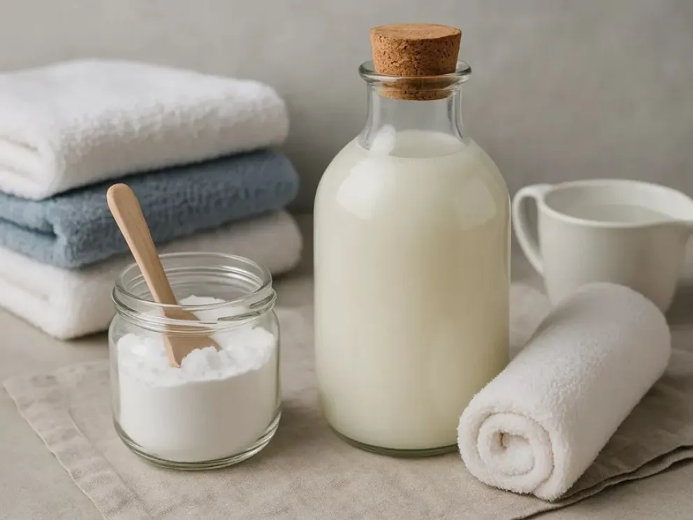 Receta simple para jab&oacute;n de lavar casero