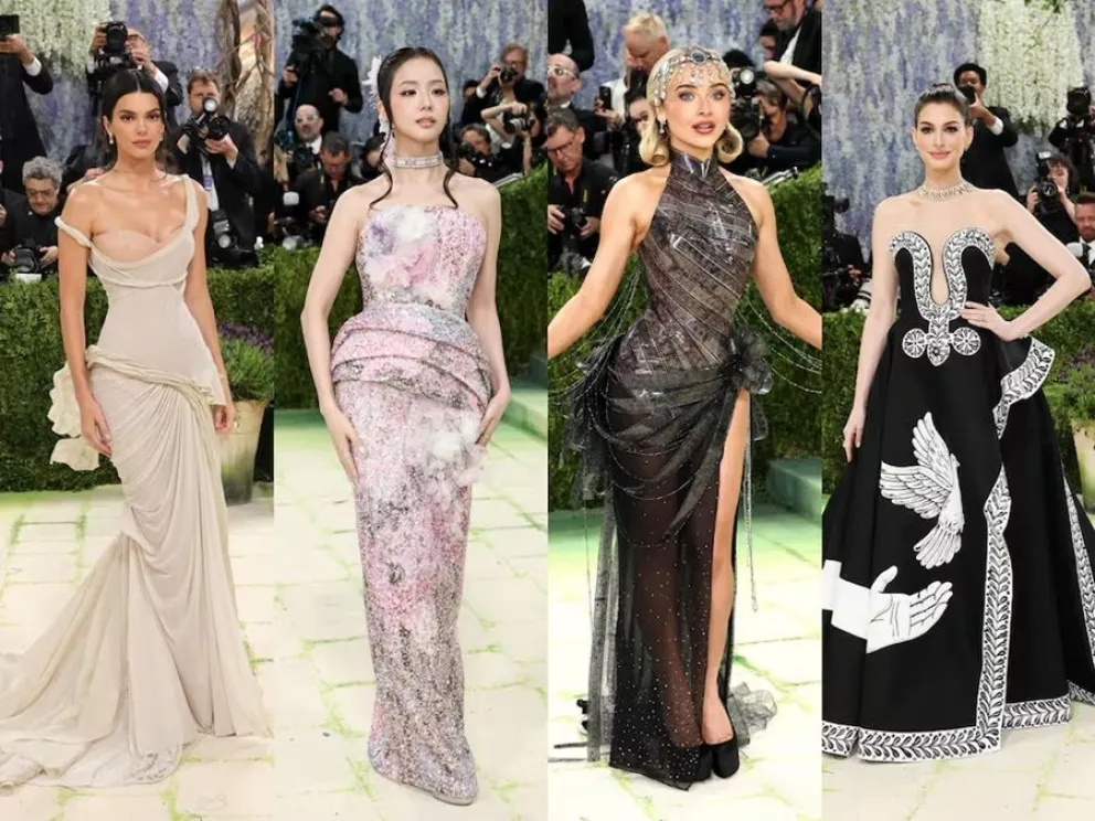 Los osados looks de la alfombra roja del Met Gala