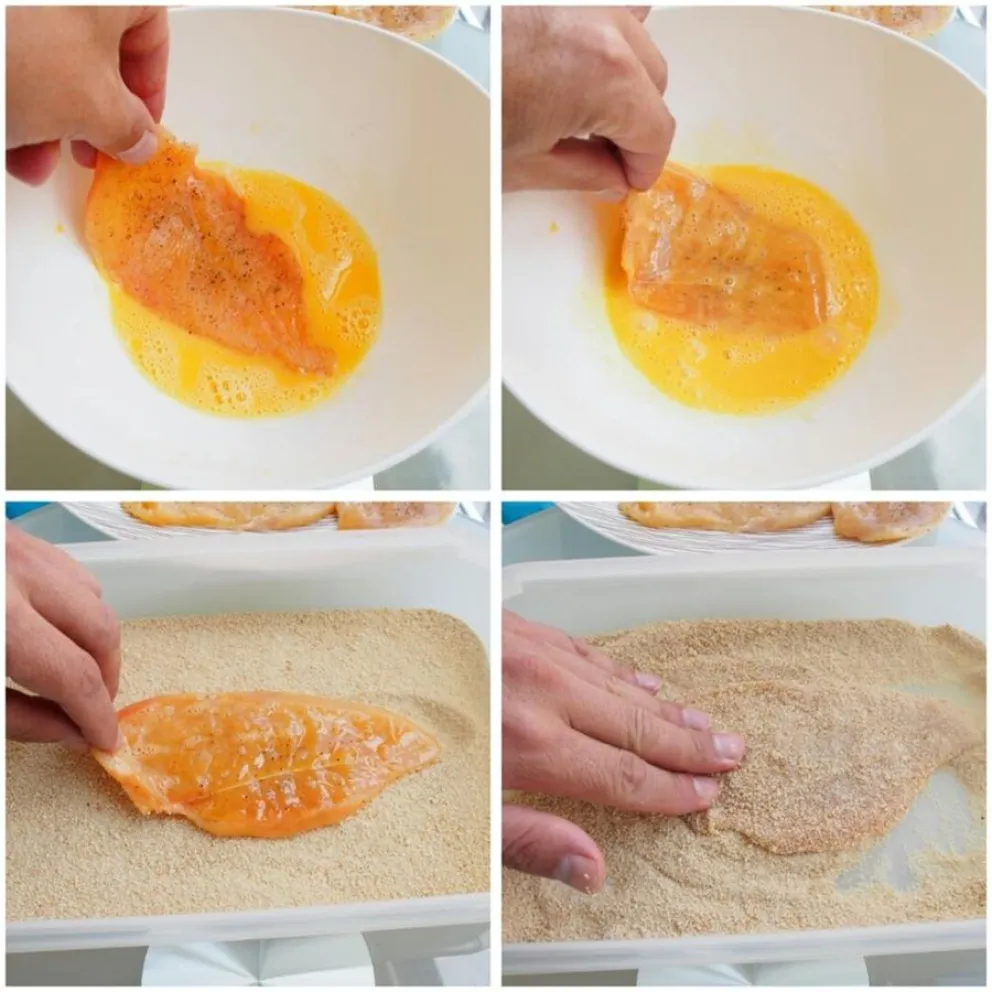 C&oacute;mo hacer milanesas sin ensuciarte y hacer un desastre en la cocina
