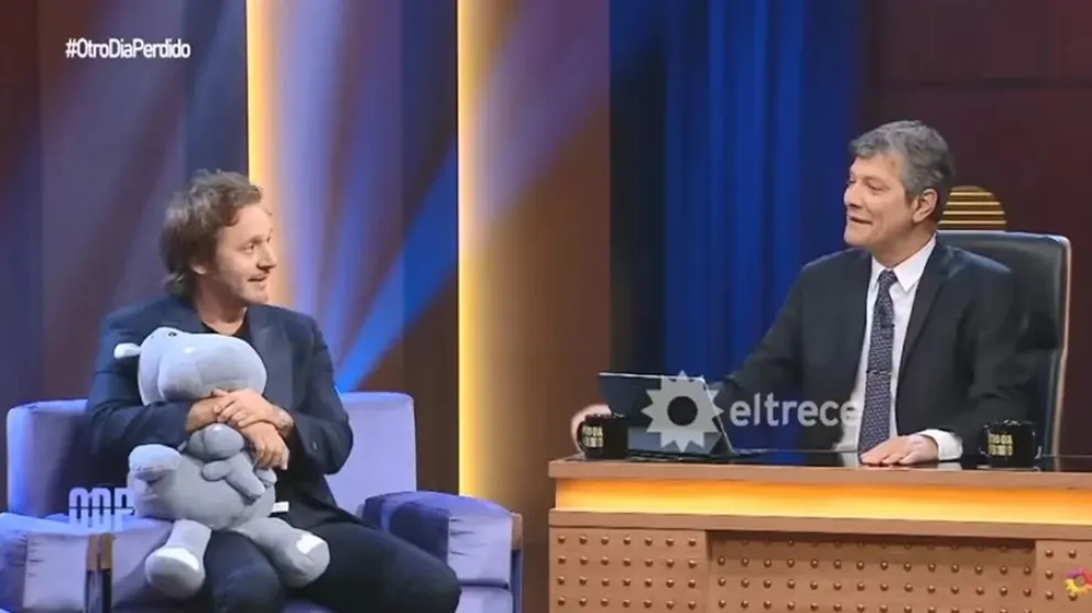 La pregunta de Mario Pergolini que incomod&oacute; a Benjam&iacute;n Vicu&ntilde;a