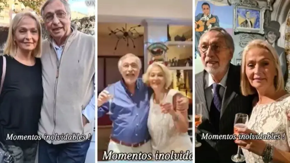La hija desconocida de Luis Brandoni incluida en la herencia