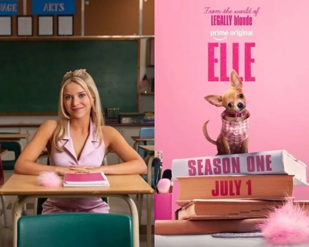 Prime Video lanz&oacute; el adelanto de la precuela de Legalmente Rubia
