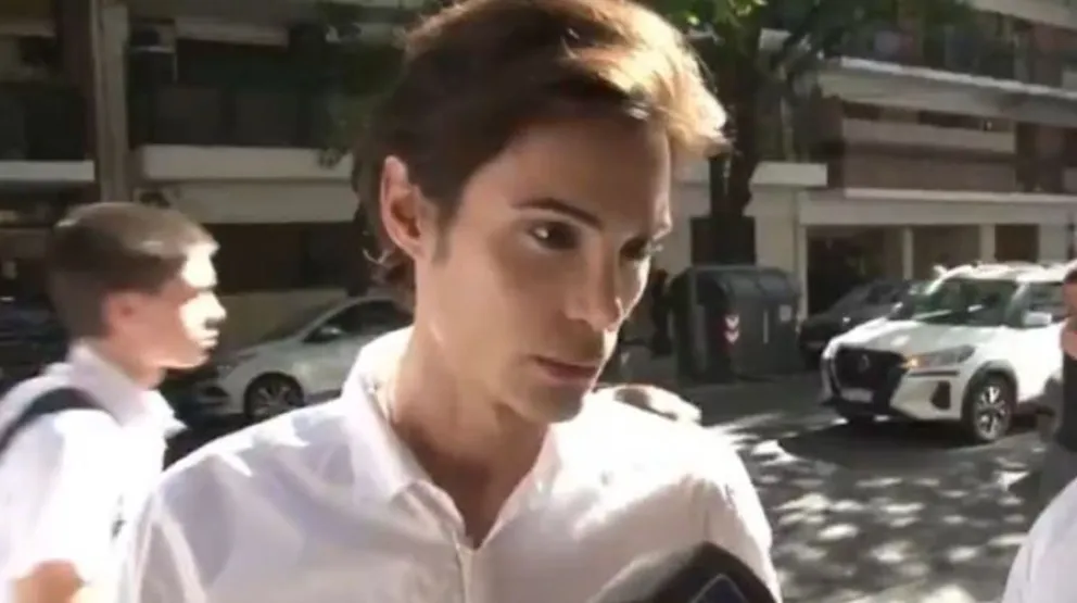 Felipe Pettinato acusado de estafa y en prisi&oacute;n domiciliaria