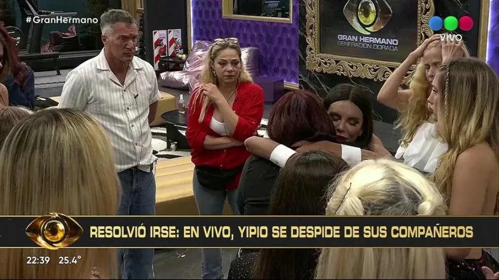 Los motivos de la abrupta salida de Yipio de Gran Hermano