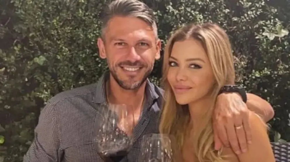El gesto de Evangelina Anderson en redes que apunt&oacute; a Mart&iacute;n Demichelis