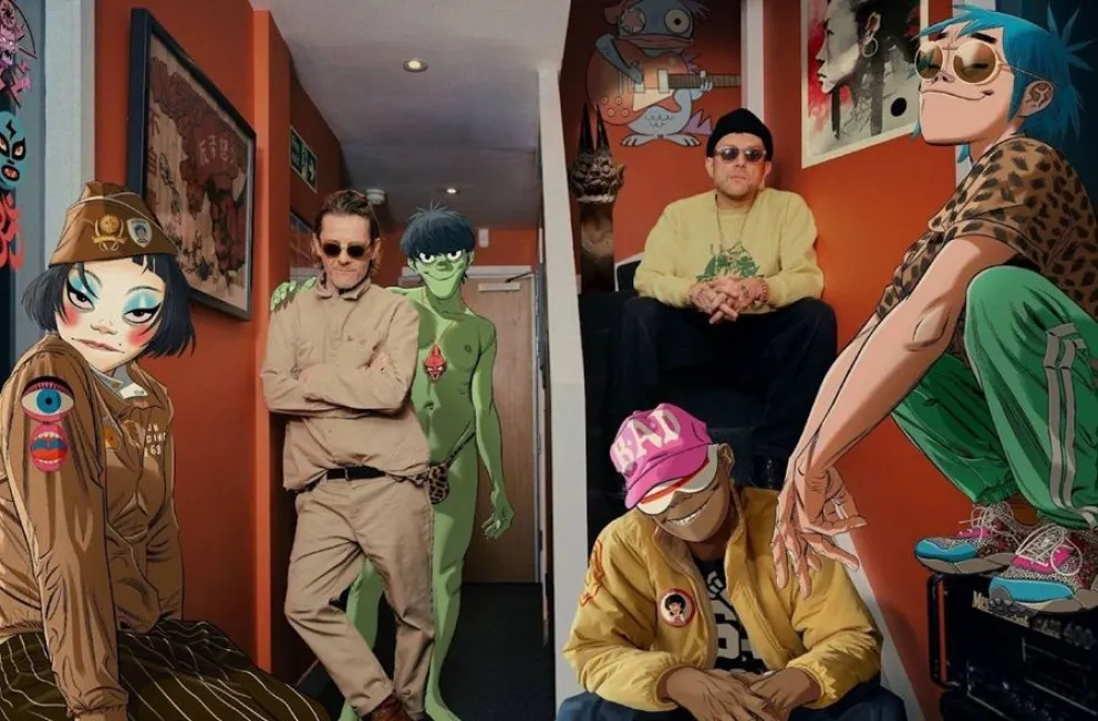 Gorillaz regresa a Argentina con un concierto en C&oacute;rdoba