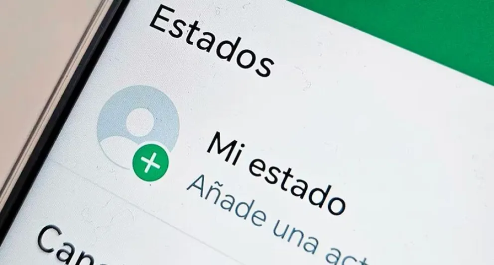 Nuevo widget en los estados de WhatsApp