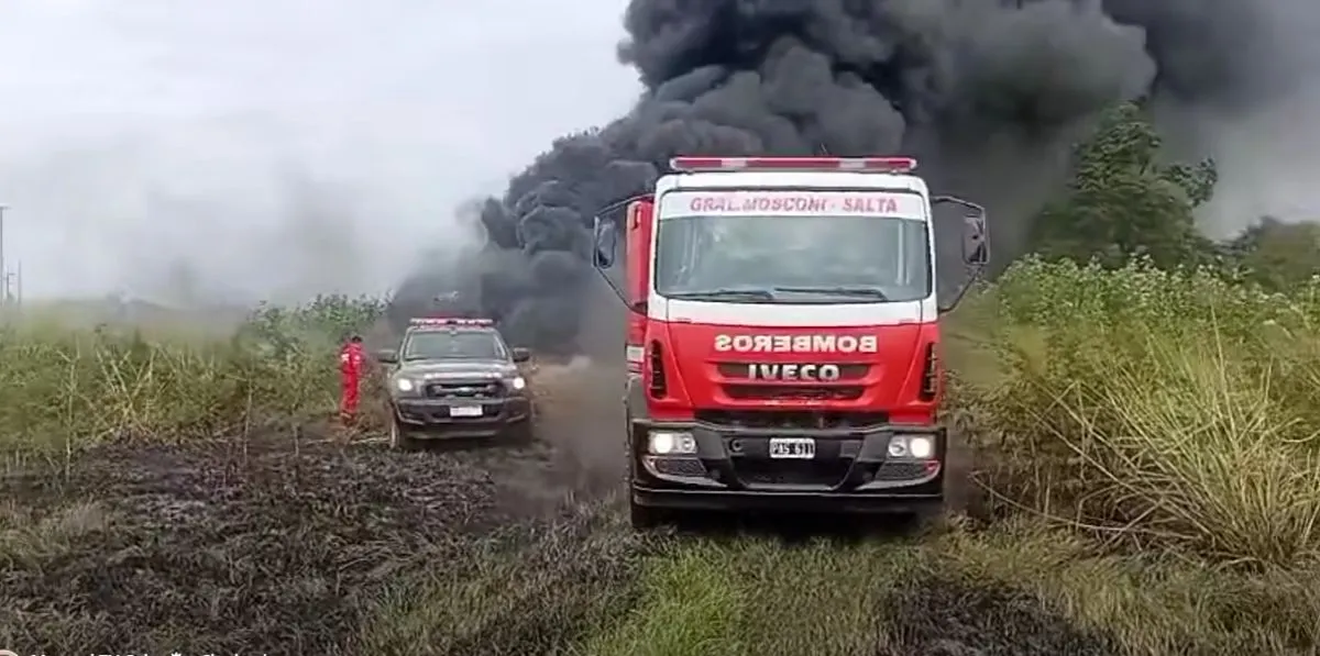 Alerta de incendios en Salta