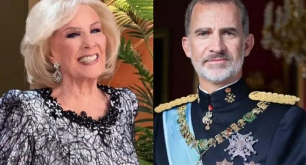 Mirtha Legrand ser&aacute; distinguida por el rey Felipe VI de Espa&ntilde;a