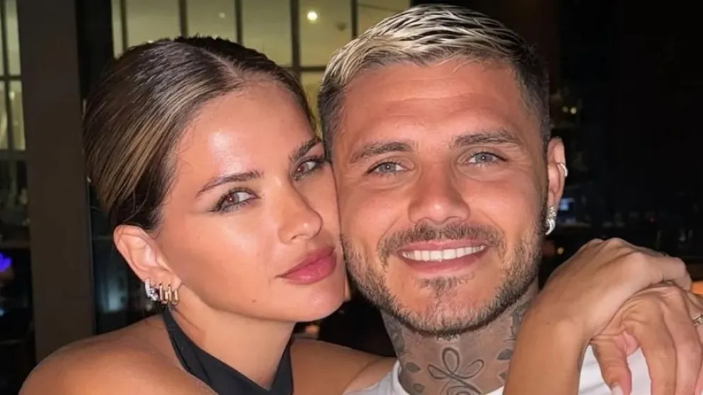Wanda Nara tom&oacute; ventaja ante Mauro Icardi y la China Su&aacute;rez