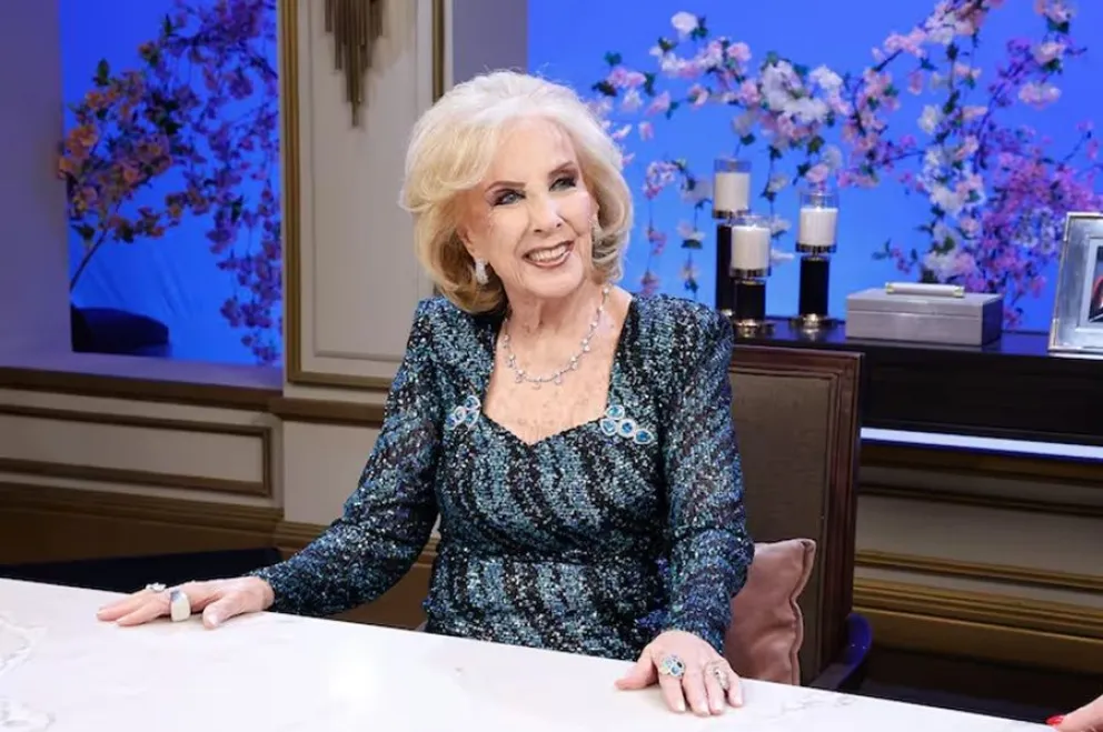 Mirtha Legrand regresa a la televisi&oacute;n tras problema de salud