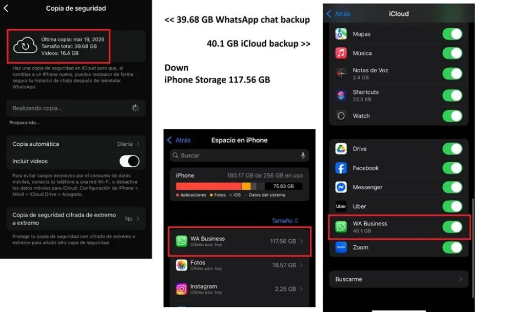 C&oacute;mo borrar archivos ocultos de WhatsApp