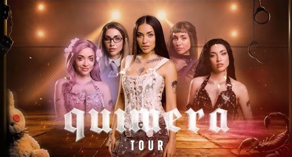 Mar&iacute;a Becerra anunci&oacute; Quimera Tour