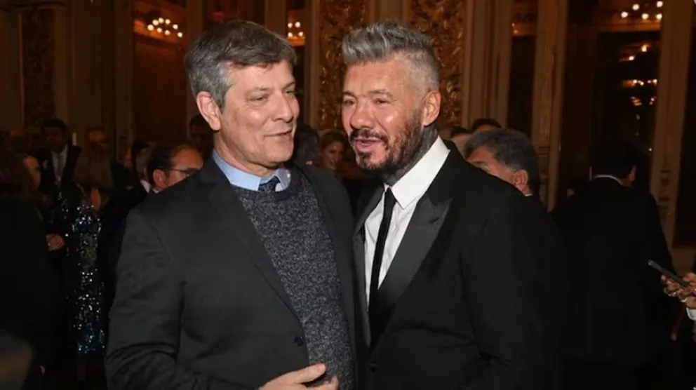 Marcelo Tinelli confes&oacute; sobre su rivalidad con Mario Pergolini
