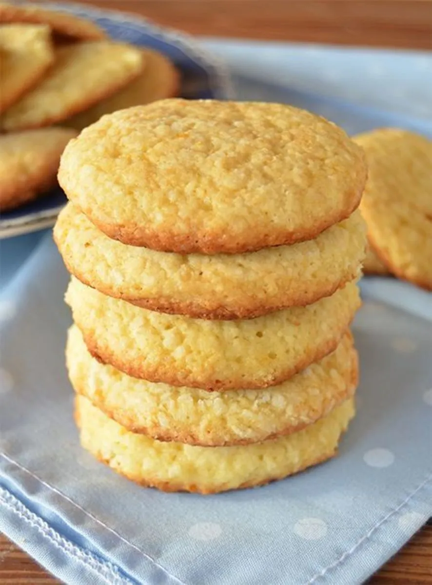 La receta de galletas de polenta y queso sin gluten