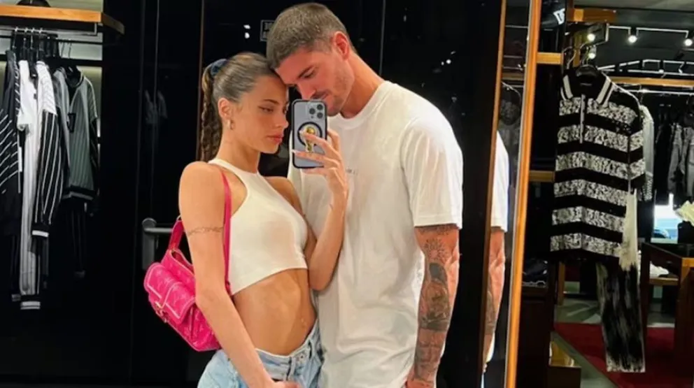 El lujoso anillo que Rodrigo de Paul le dio a Tini Stoessel 