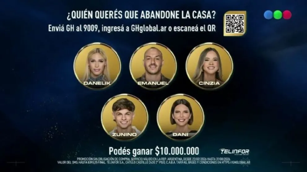 La entrada de Santiago del Moro a la casa de Gran Hermano