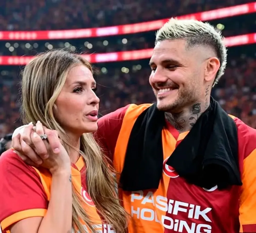 El desgarrador mensaje de Mauro Icardi a sus hijas