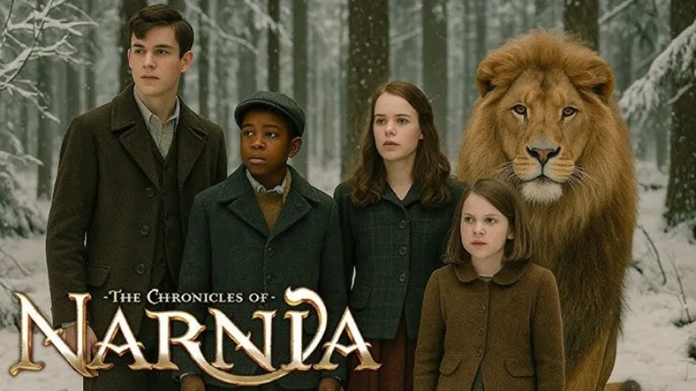 Netflix anunci&oacute; el estreno de Narnia 