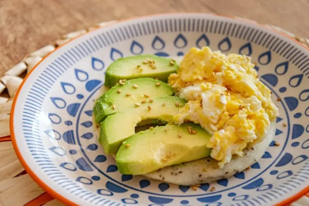 Tres desayunos sin harinas