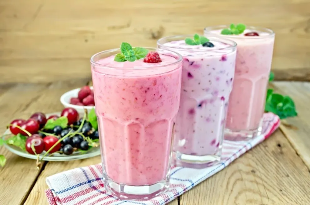 Tres desayunos sin harinas