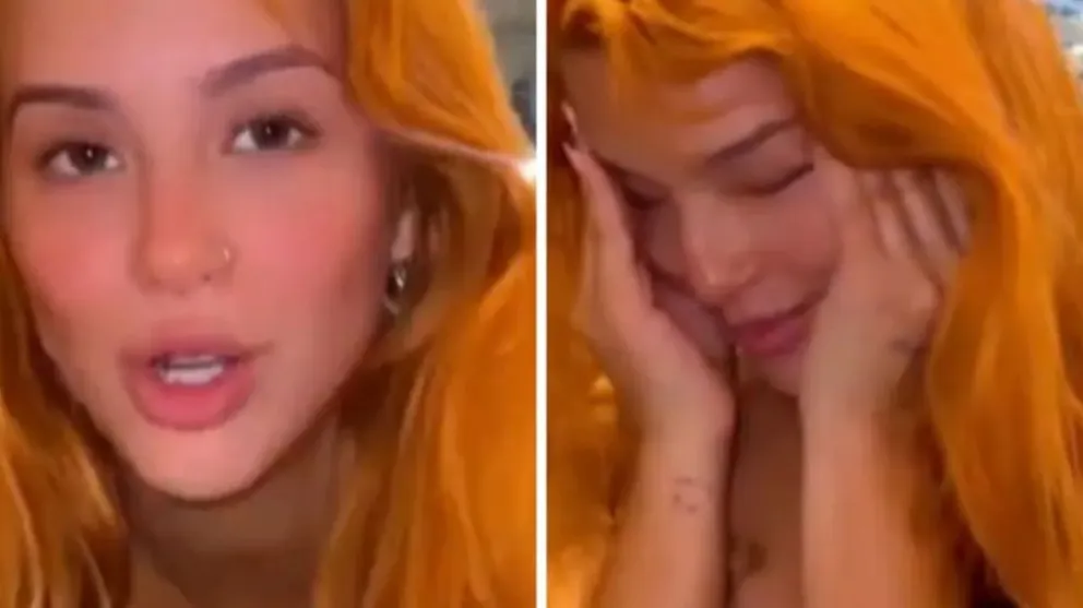 Flor Vigna anunci&oacute; un grave problema de salud