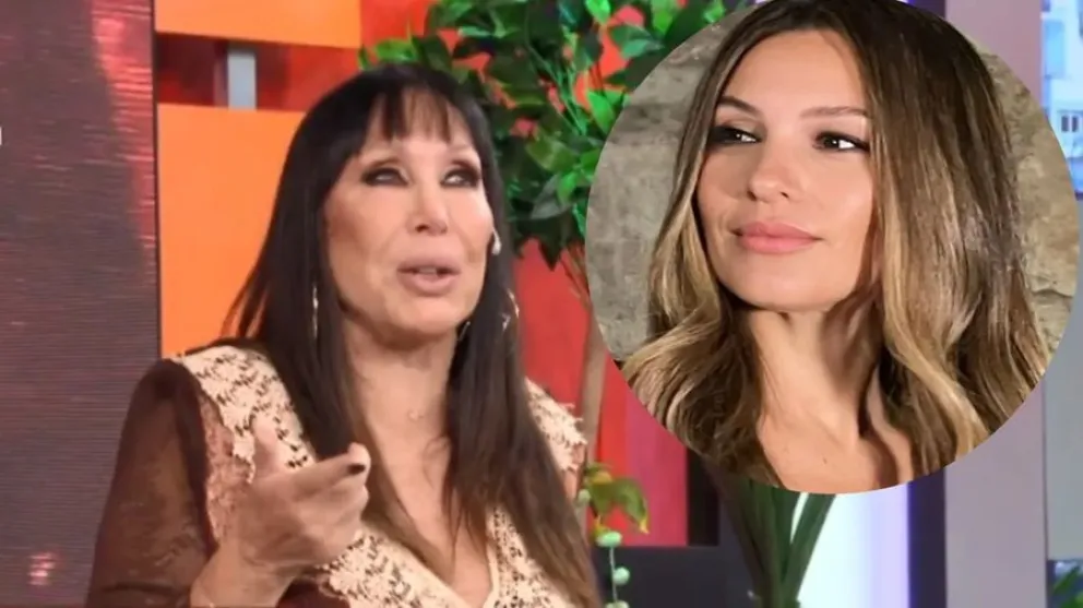 Moria Cas&aacute;n fulmin&oacute; a Pampita sobre su pasado violento