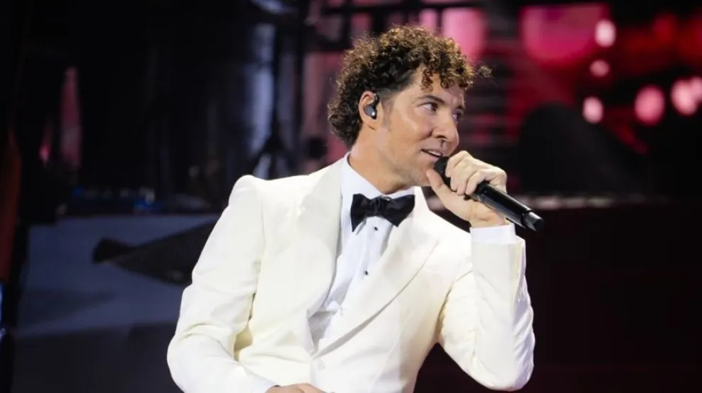 David Bisbal regresa a la Argentina 