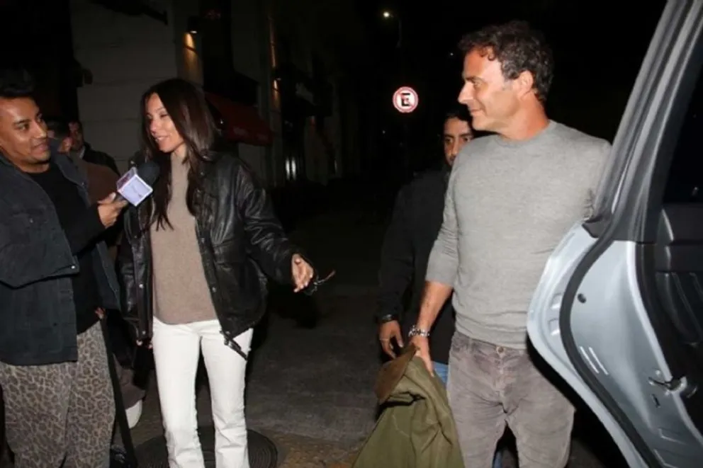 Pampita y Mart&iacute;n Pepa se reconciliaron
