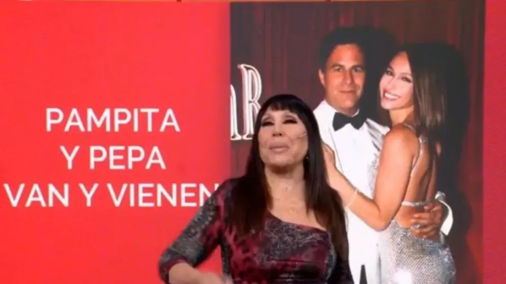 Moria Cas&aacute;n descarg&oacute; a Pampita por su reconciliaci&oacute;n