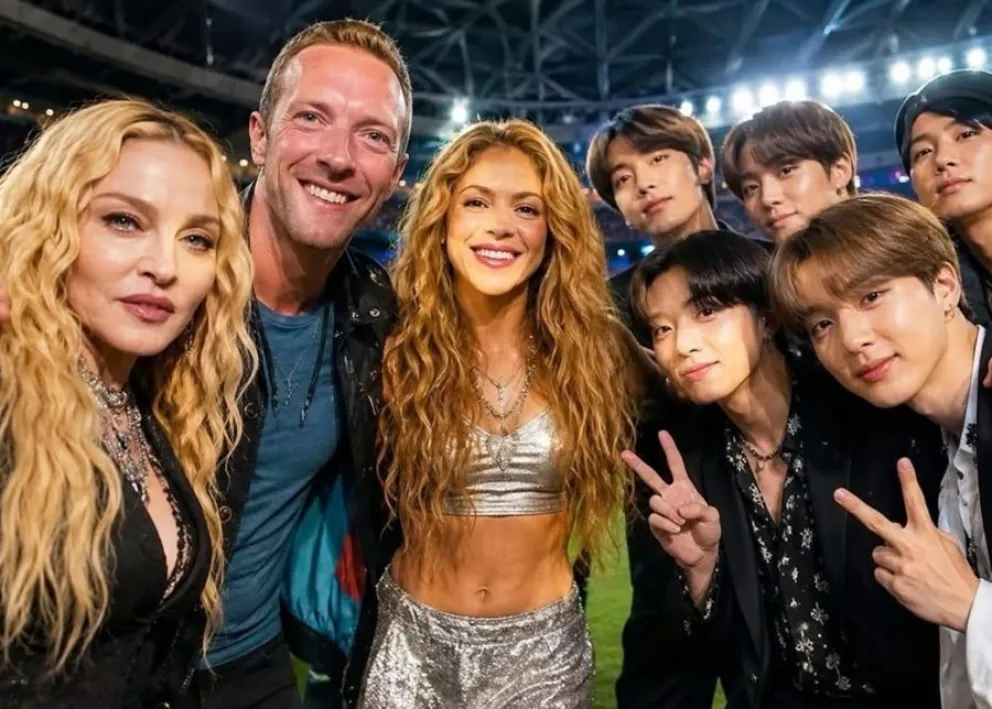 Los artistas que actuar&aacute;n en el medio tiempo de la final de la Copa del Mundo