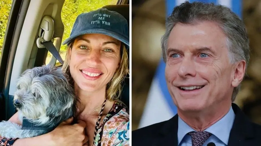 &Aacute;ngel de Brito confirm&oacute; la nueva pareja de Mauricio Macri