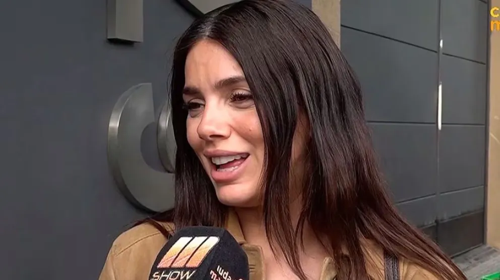 Natalie P&eacute;rez contest&oacute; a las denuncias del exparticipante de Es mi sue&ntilde;o