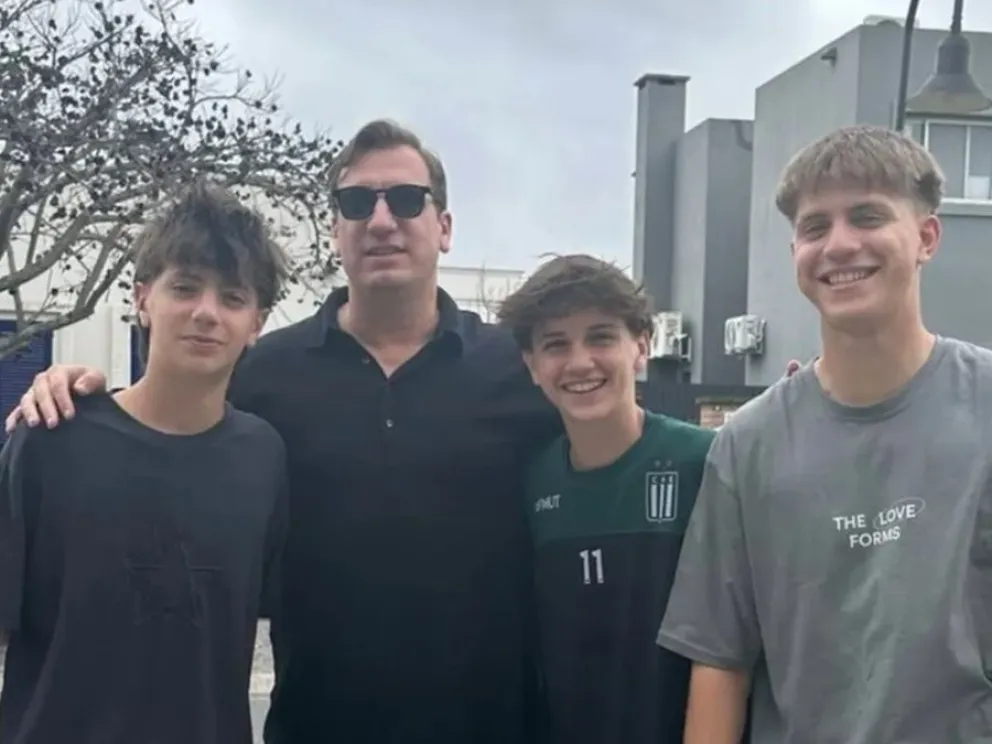 Maxi L&oacute;pez furioso con Migueles se llev&oacute; a sus hijos