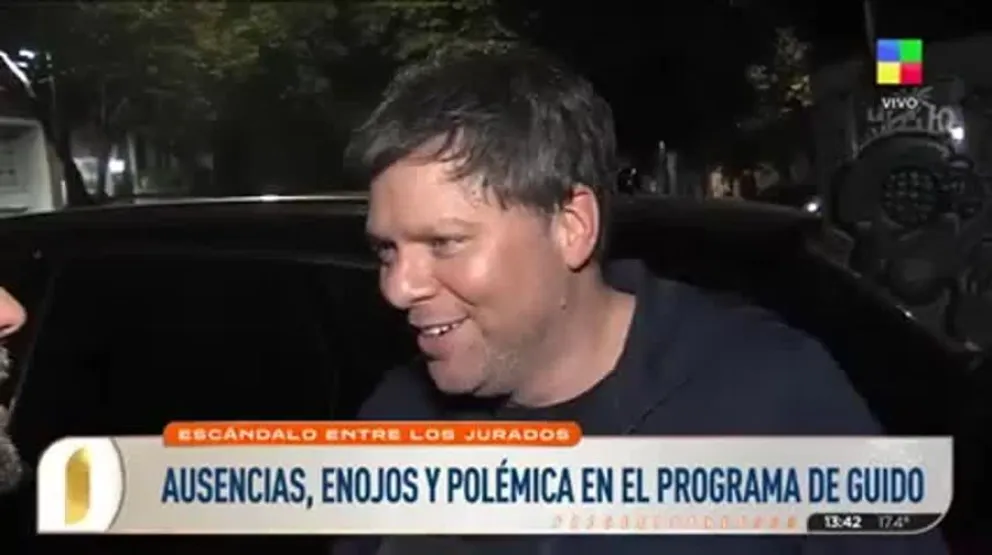 Guido Kaczka rompe el silencio sobre jurados reality