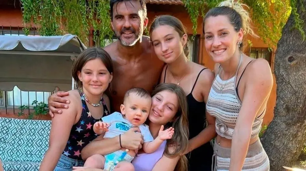 Mica Viciconte se sincer&oacute; sobre su relaci&oacute;n con las hijas de Fabi&aacute;n Cubero
