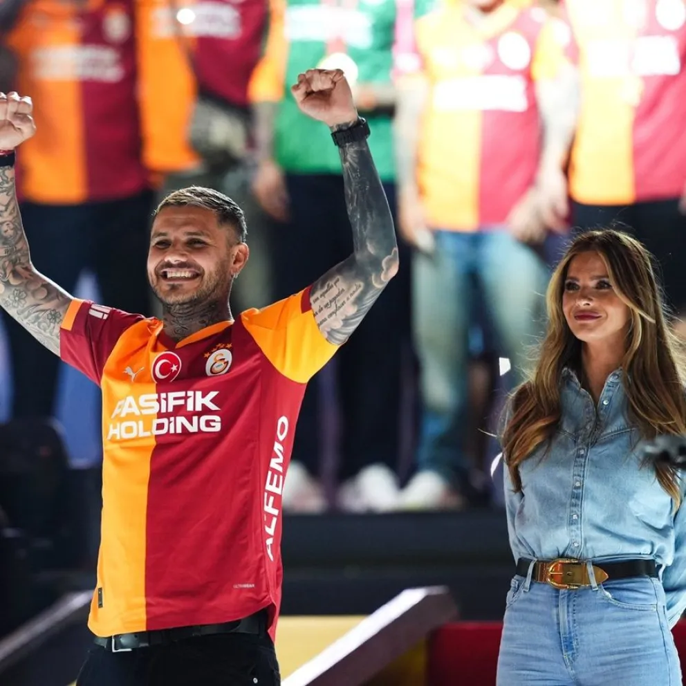La China Su&aacute;rez se quebr&oacute; en el campeonato de Mauro Icardi