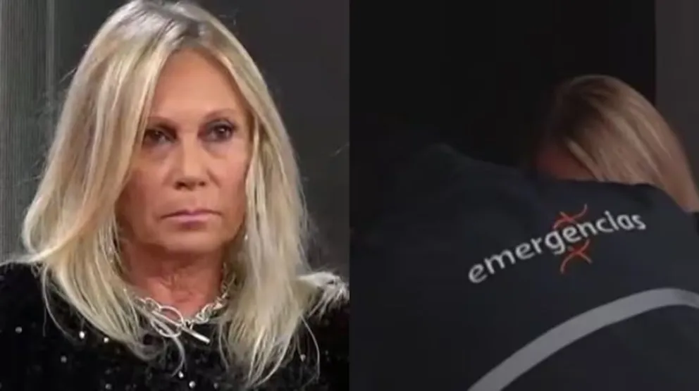 Ana Rosenfeld se descompens&oacute; en plena grabaci&oacute;n de programa