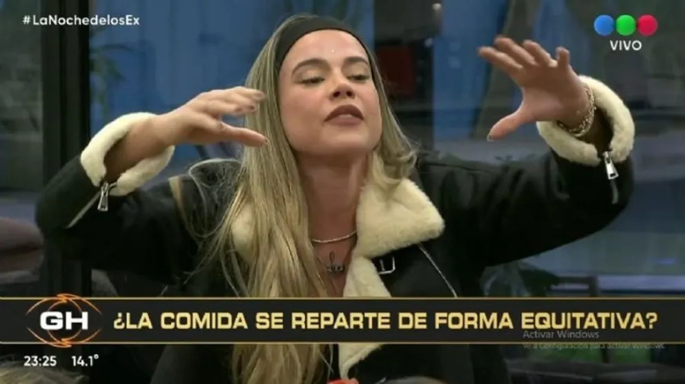 El violento cruce entre Cinzia y Zilli en Gran Hermano