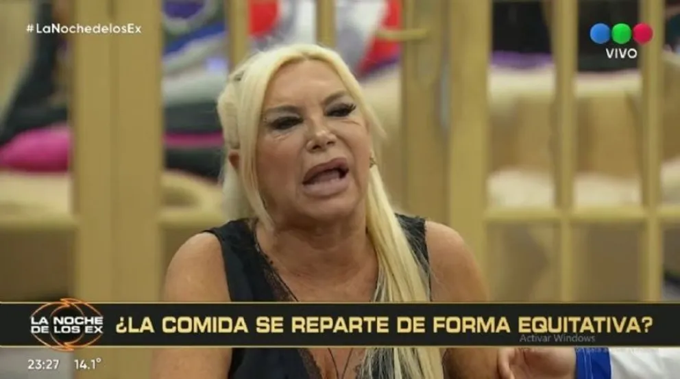 El violento cruce entre Cinzia y Zilli en Gran Hermano