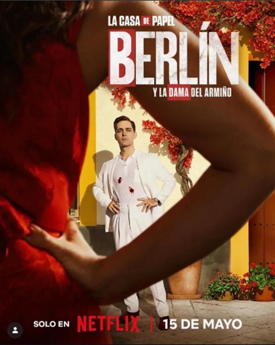 Netflix estren&oacute; Berl&iacute;n y la dama del armi&ntilde;o de la saga La Casa de Papel