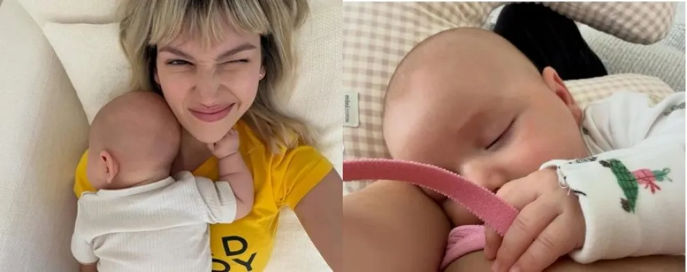 &Uacute;rsula Corber&oacute; cambi&oacute; de look y mostr&oacute; im&aacute;genes de Dante