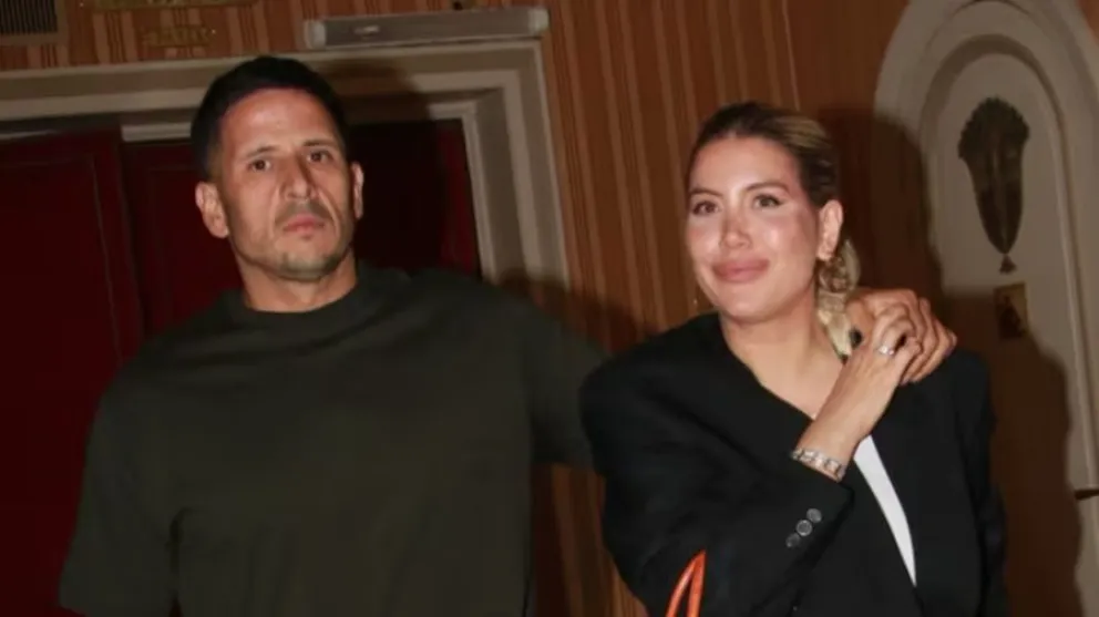 La imagen de Migueles que pone en duda el presente sentimental de Wanda Nara