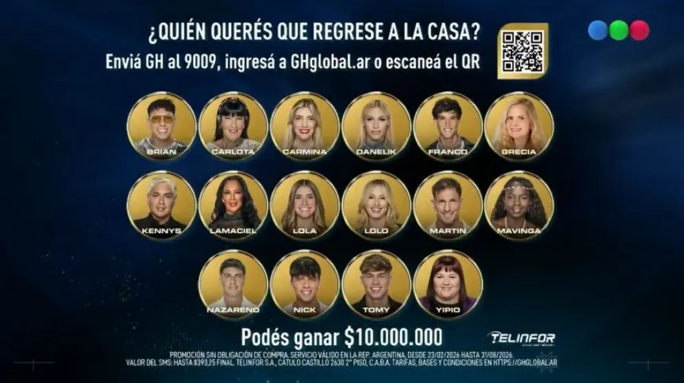 Comienza el repechaje en Gran Hermano