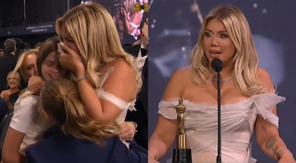 Las reacciones de las nominadas tras ganar Wanda Nara