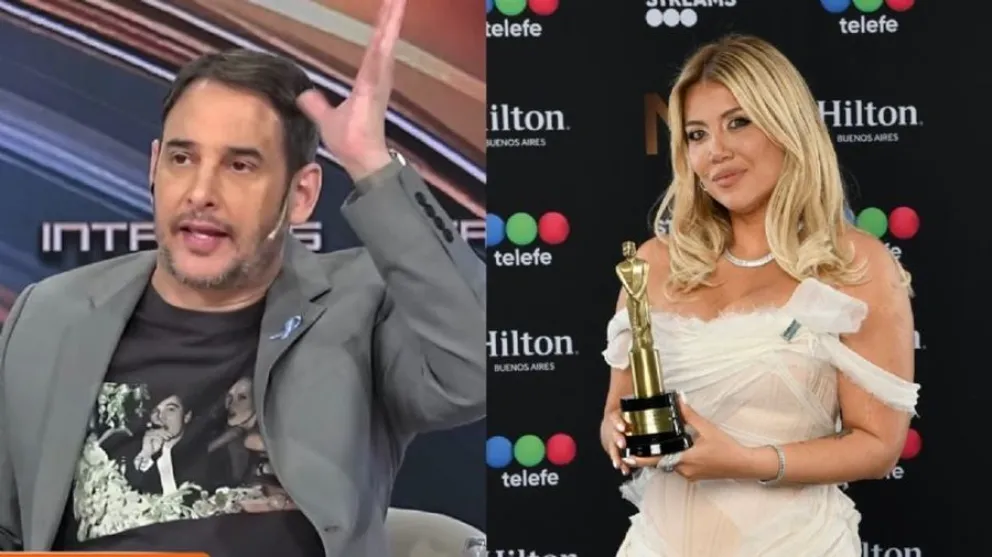 Las fuertes cr&iacute;ticas tras el Mart&iacute;n Fierro de Wanda Nara