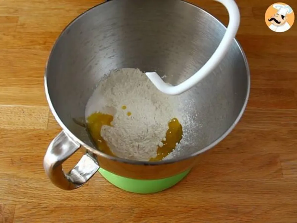Receta de pan pita al sart&eacute;n