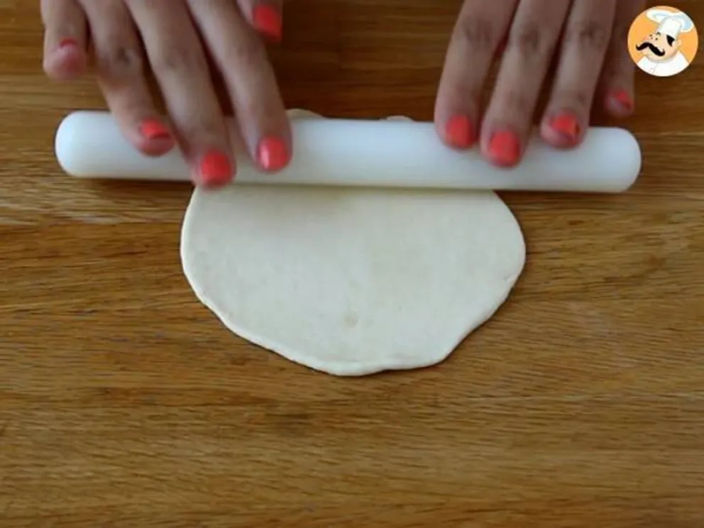 Receta de pan pita al sart&eacute;n